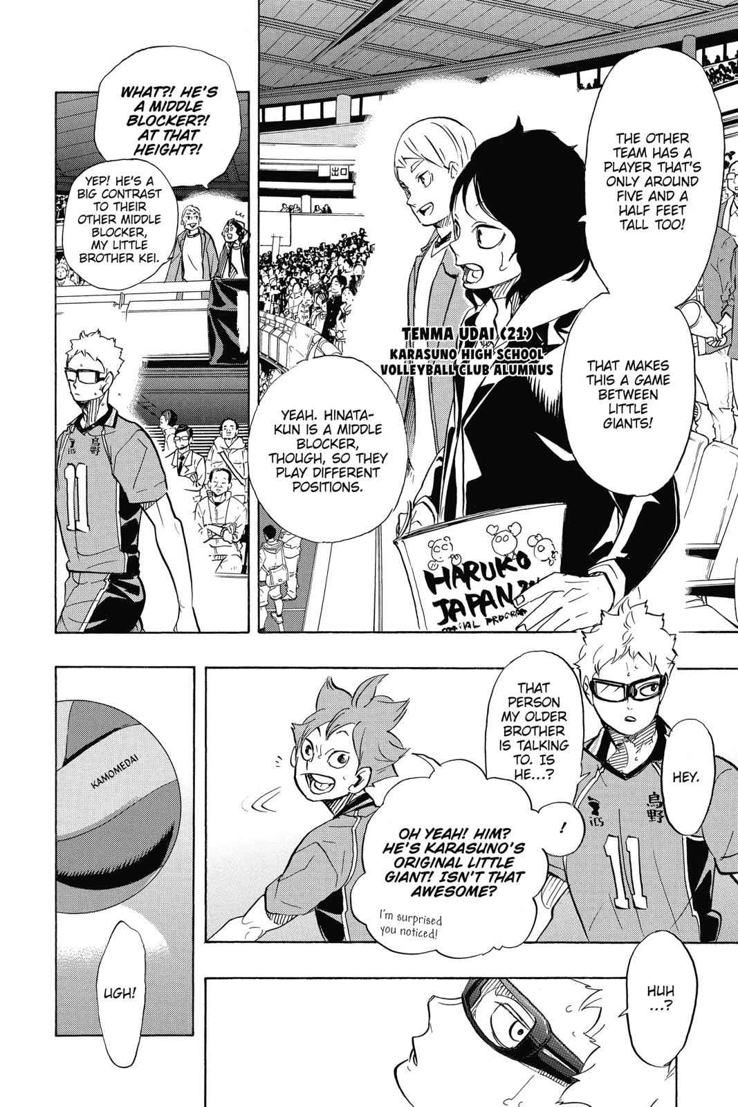 Haikyu!! Chap 339 - Next Chap 340