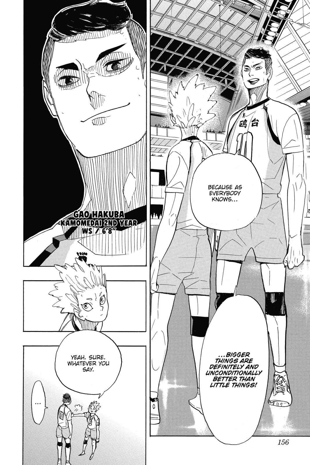 Haikyu!! Chap 339 - Next Chap 340