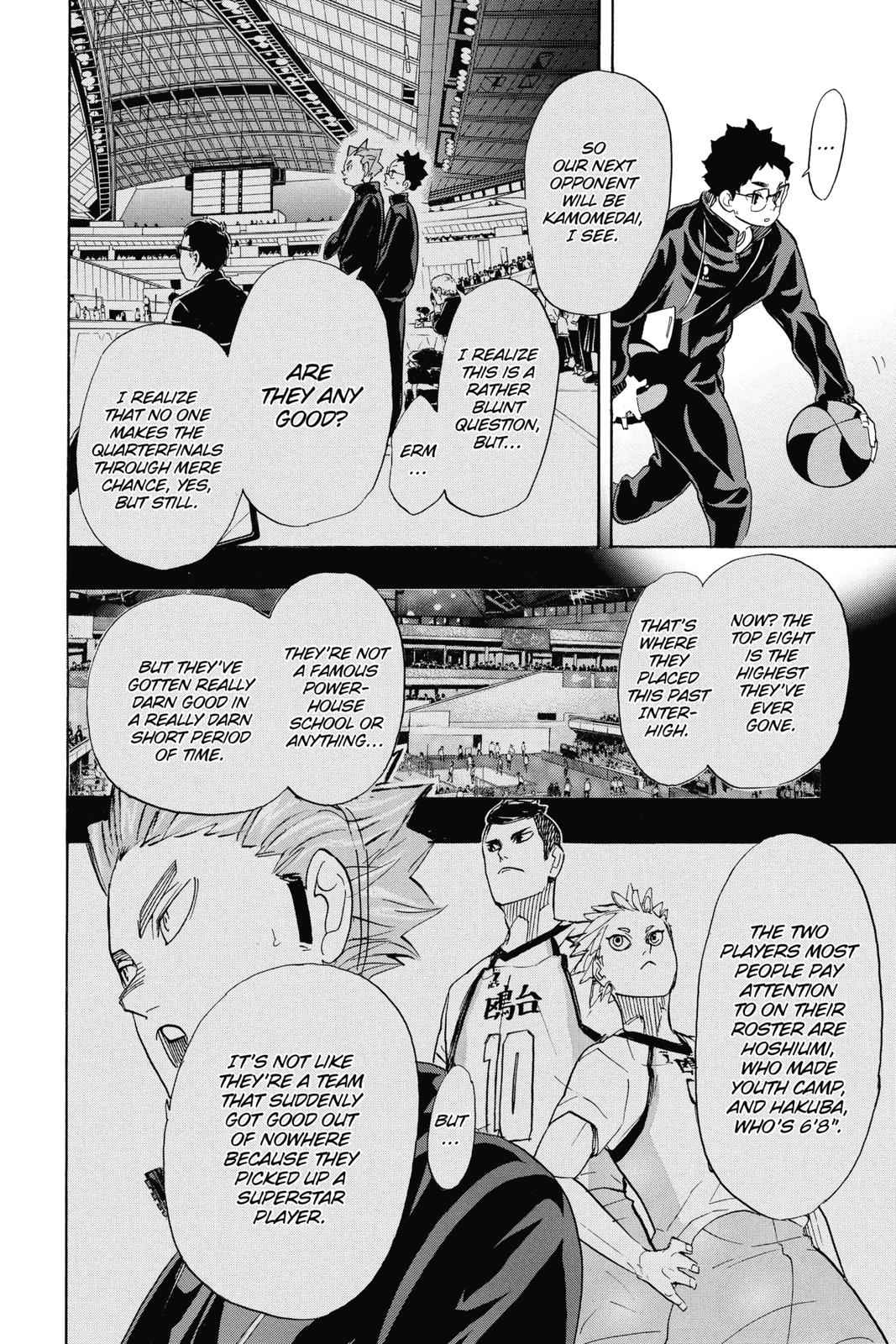 Haikyu!! Chap 339 - Next Chap 340