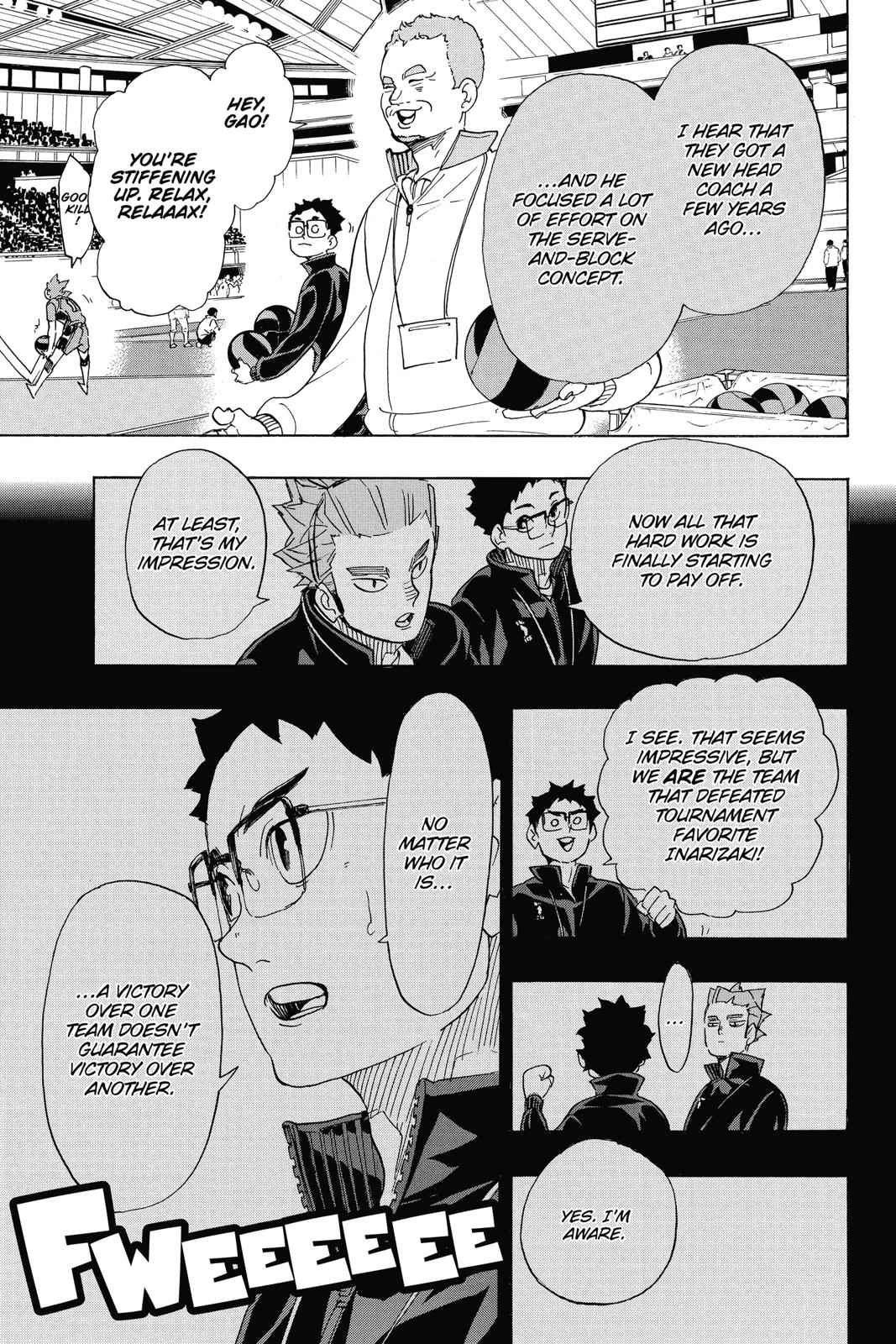 Haikyu!! Chap 339 - Next Chap 340