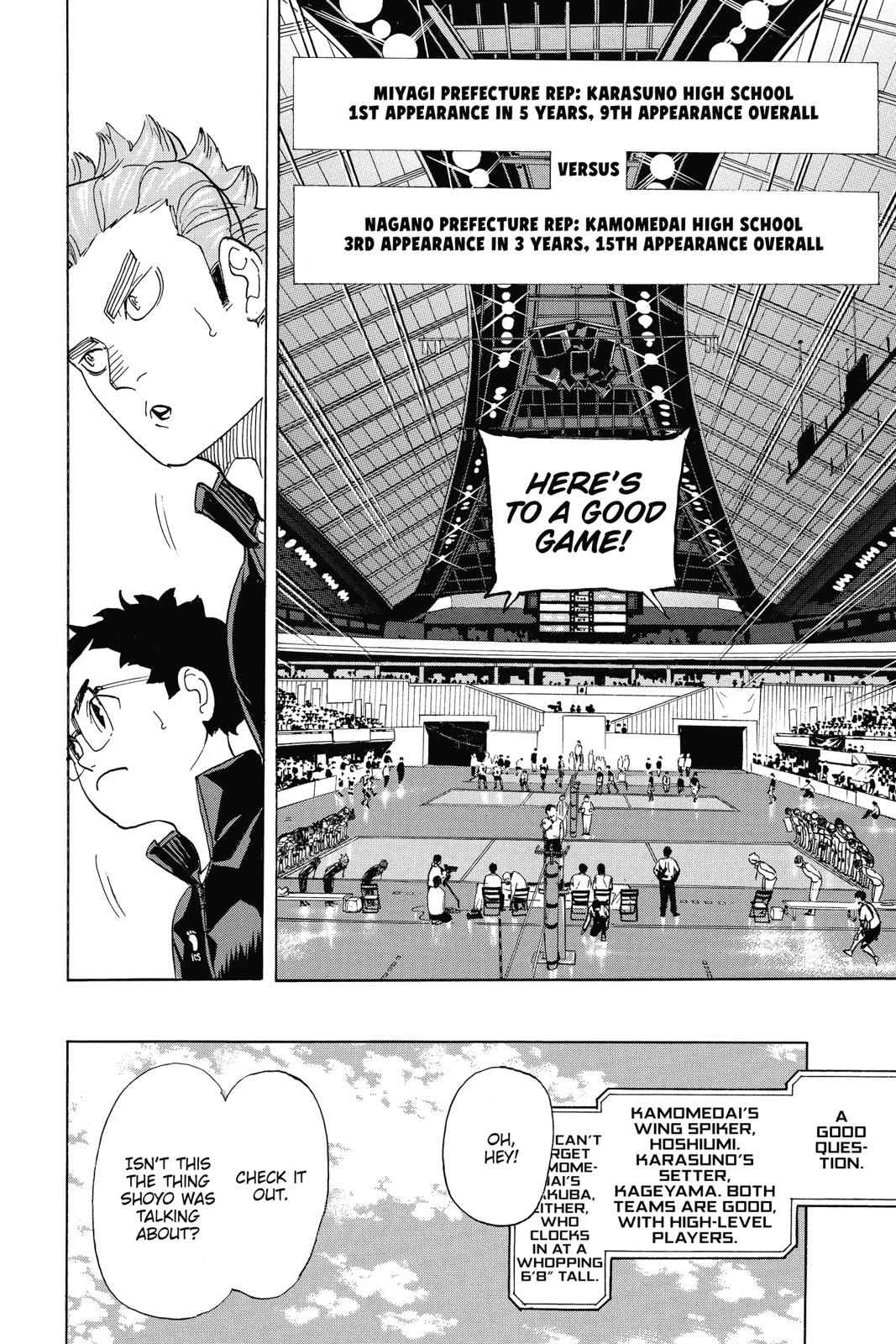 Haikyu!! Chap 339 - Next Chap 340
