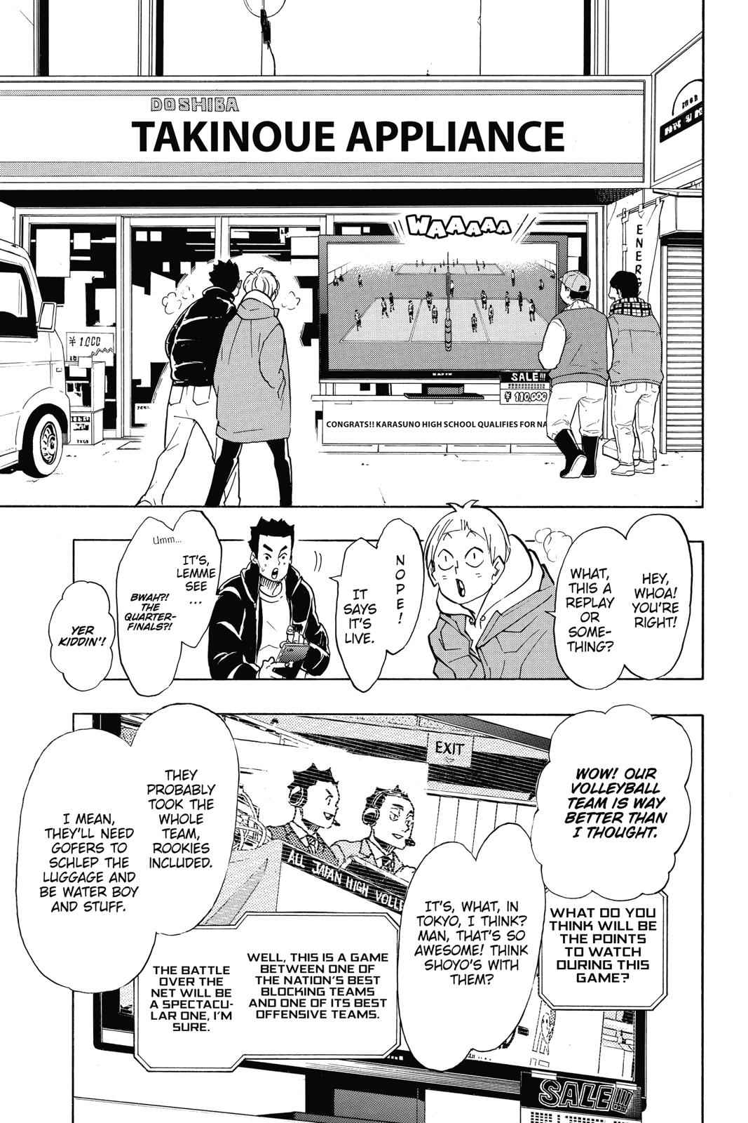 Haikyu!! Chap 339 - Next Chap 340