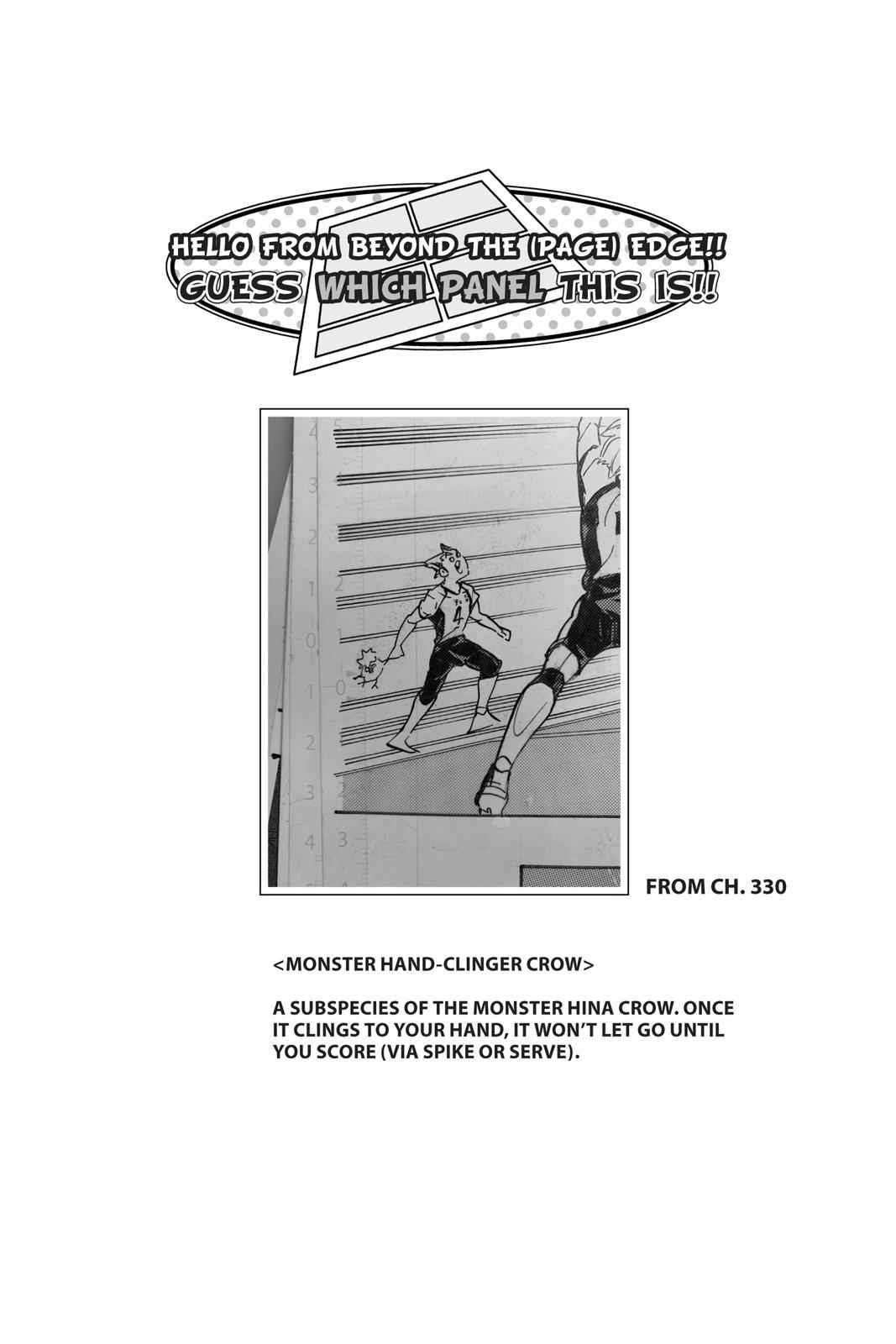 Haikyu!! Chap 330 - Next Chap 331