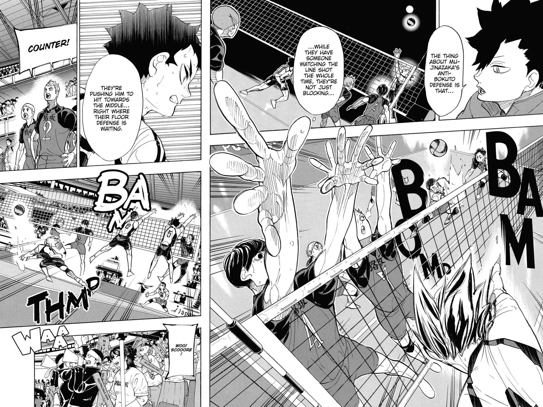 Haikyu!! Chap 330 - Next Chap 331