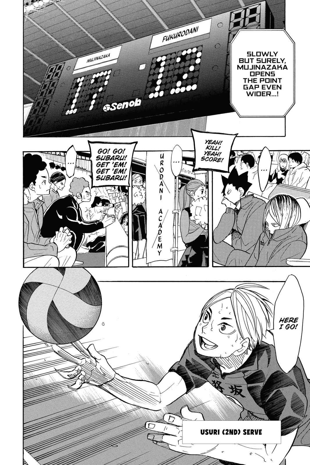 Haikyu!! Chap 330 - Next Chap 331