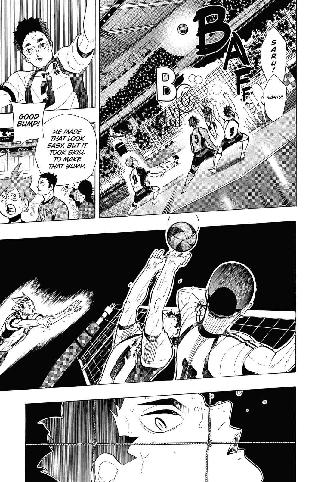 Haikyu!! Chap 330 - Next Chap 331
