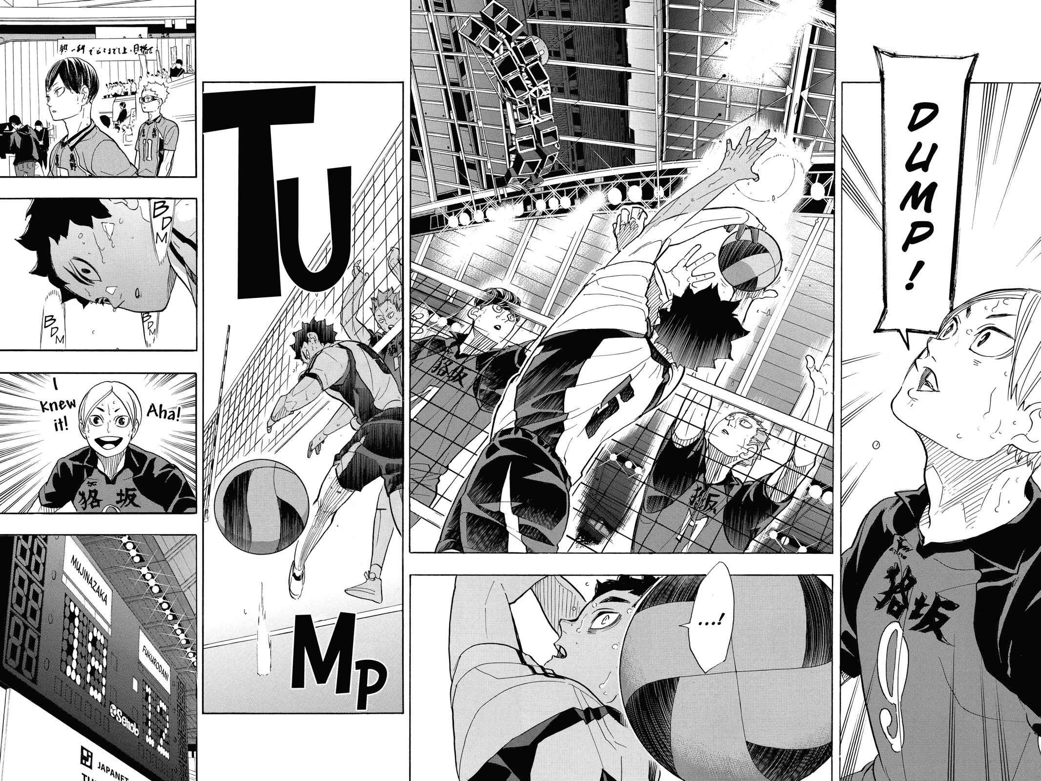 Haikyu!! Chap 330 - Next Chap 331