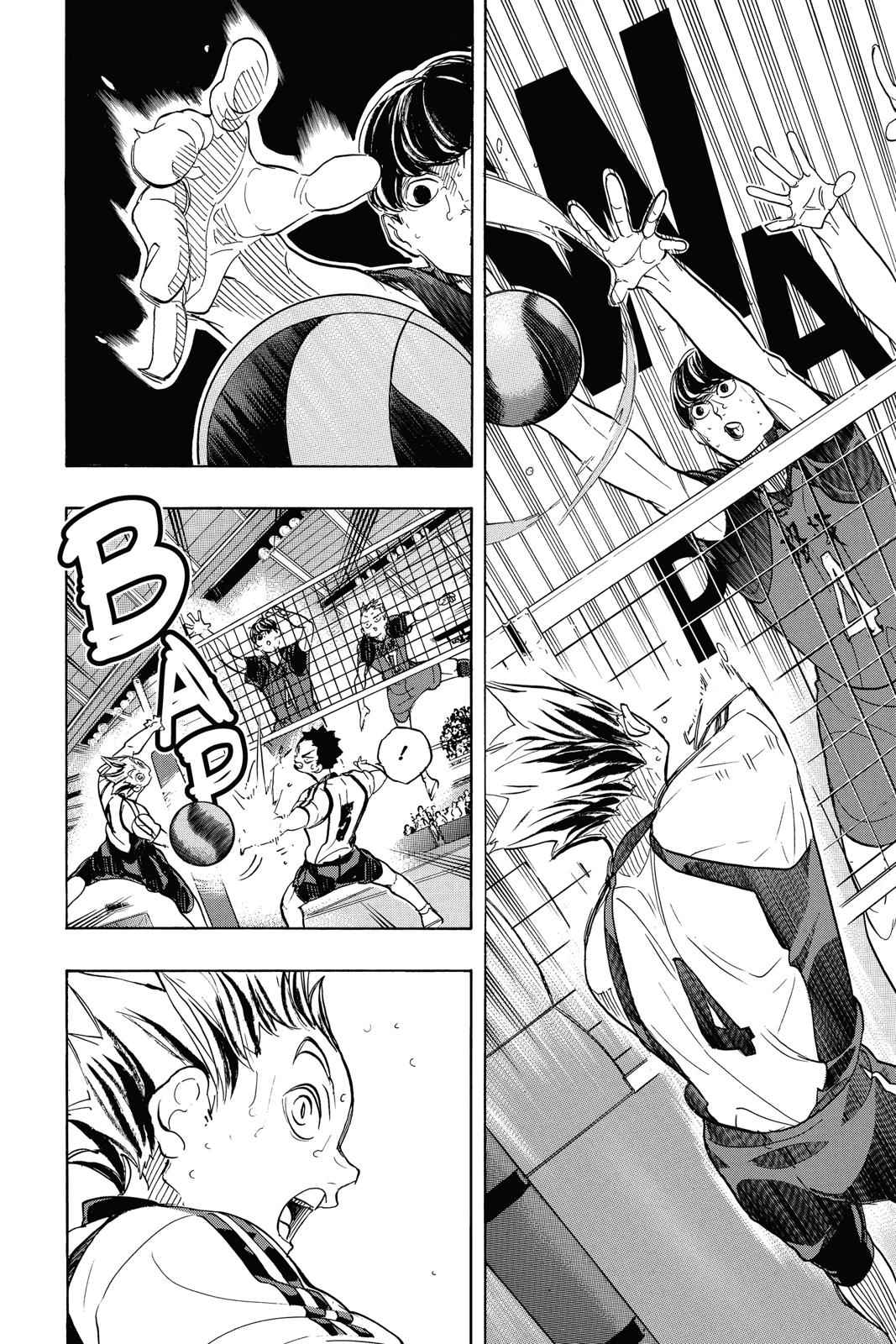 Haikyu!! Chap 330 - Next Chap 331