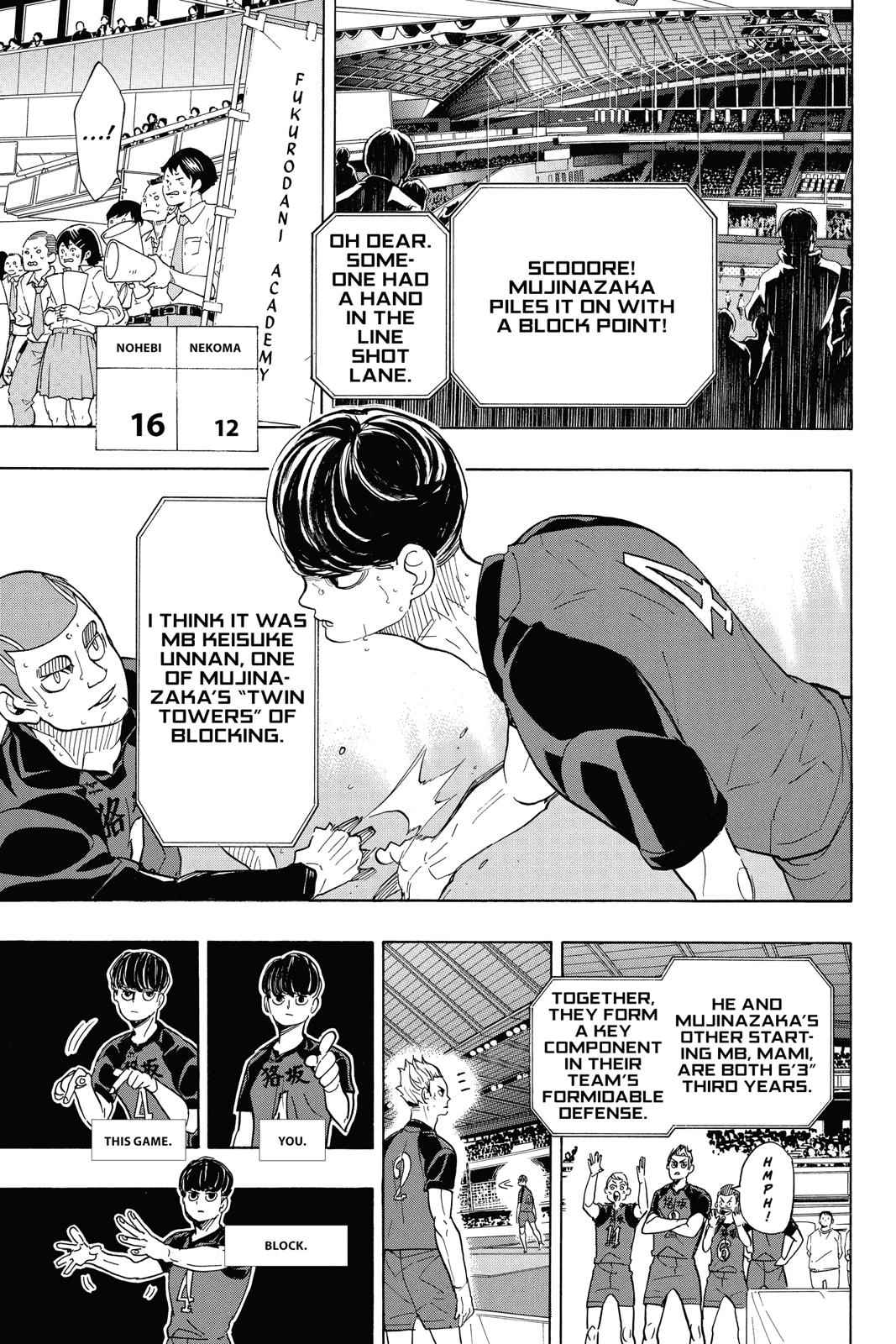 Haikyu!! Chap 330 - Next Chap 331
