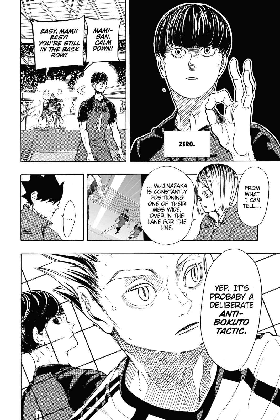Haikyu!! Chap 330 - Next Chap 331