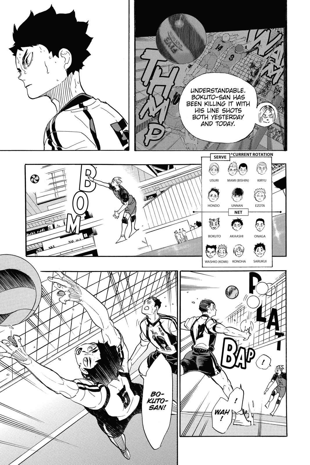 Haikyu!! Chap 330 - Next Chap 331