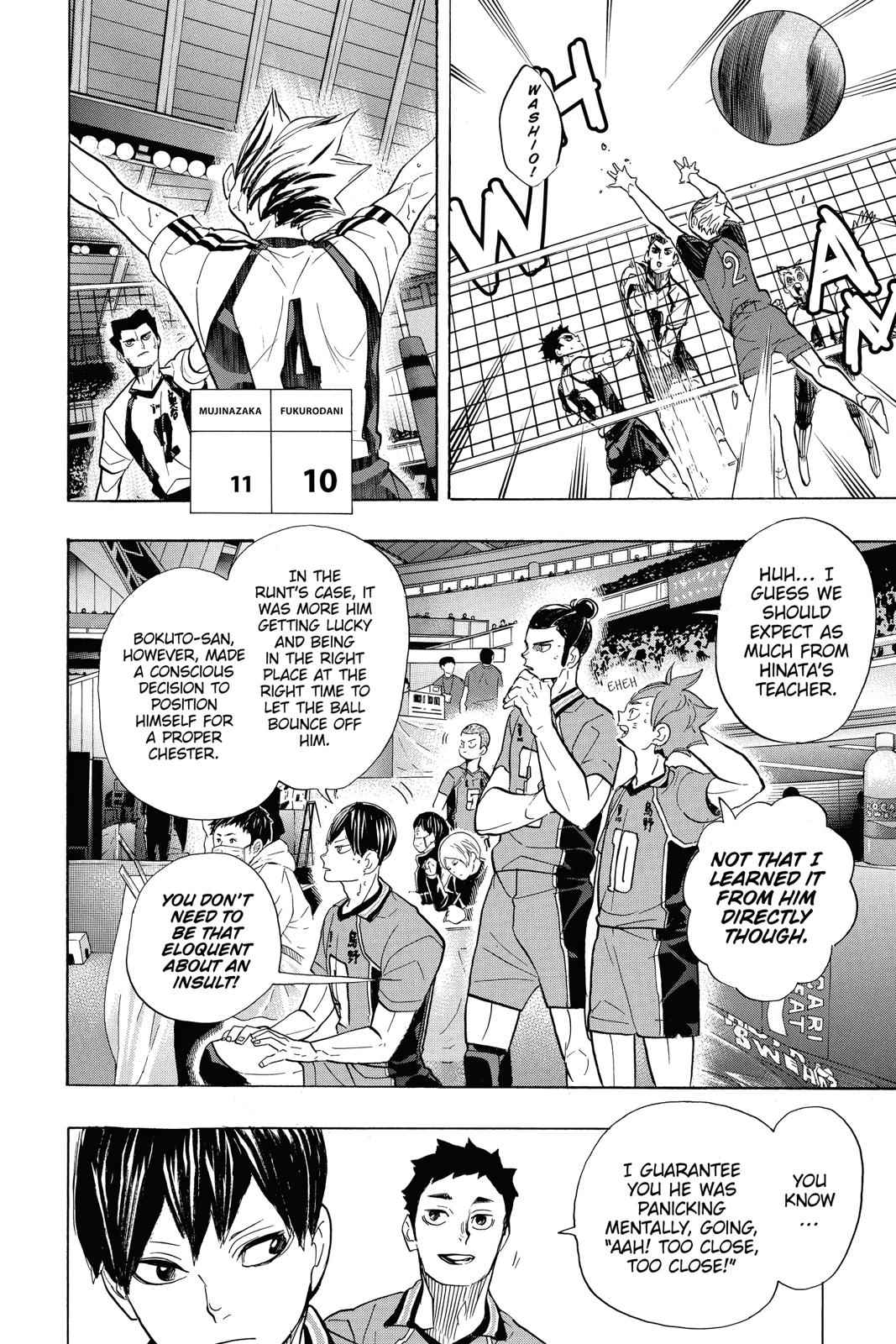 Haikyu!! Chap 330 - Next Chap 331