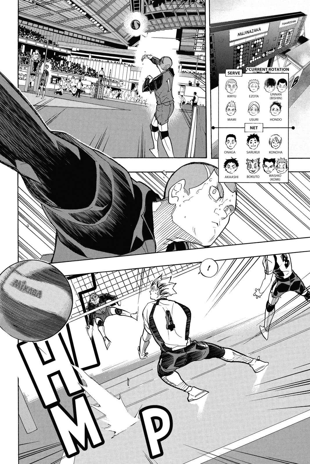 Haikyu!! Chap 330 - Next Chap 331