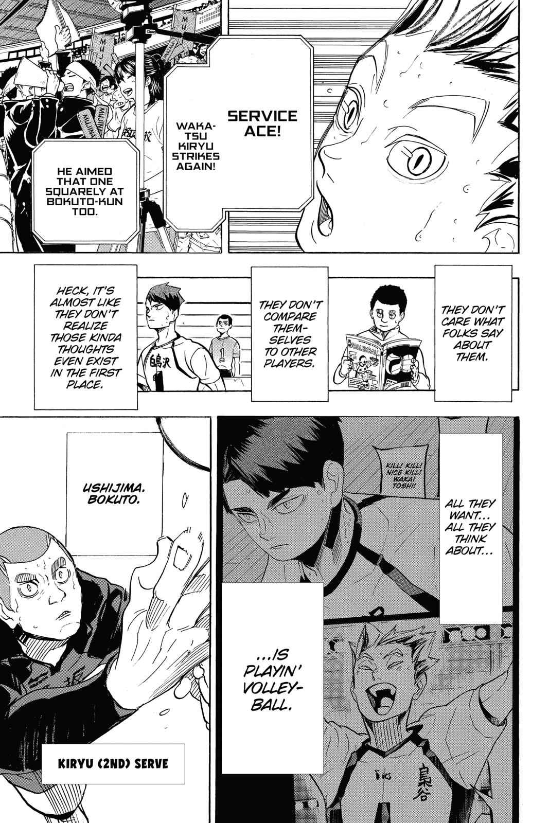 Haikyu!! Chap 330 - Next Chap 331
