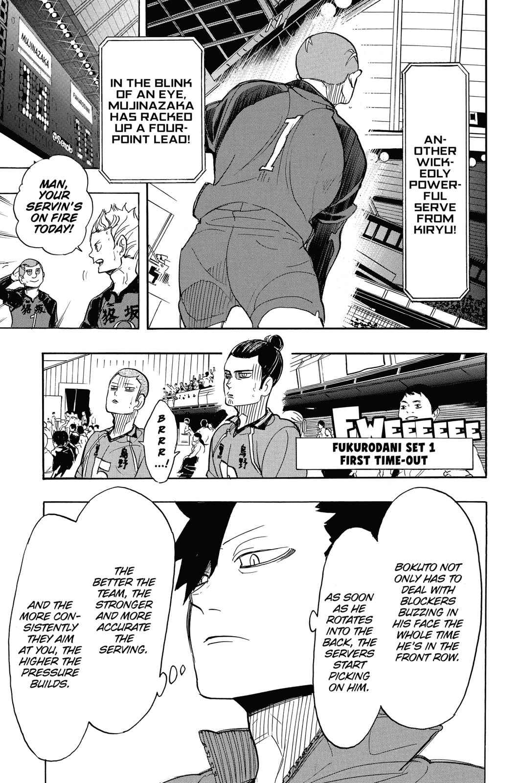 Haikyu!! Chap 330 - Next Chap 331