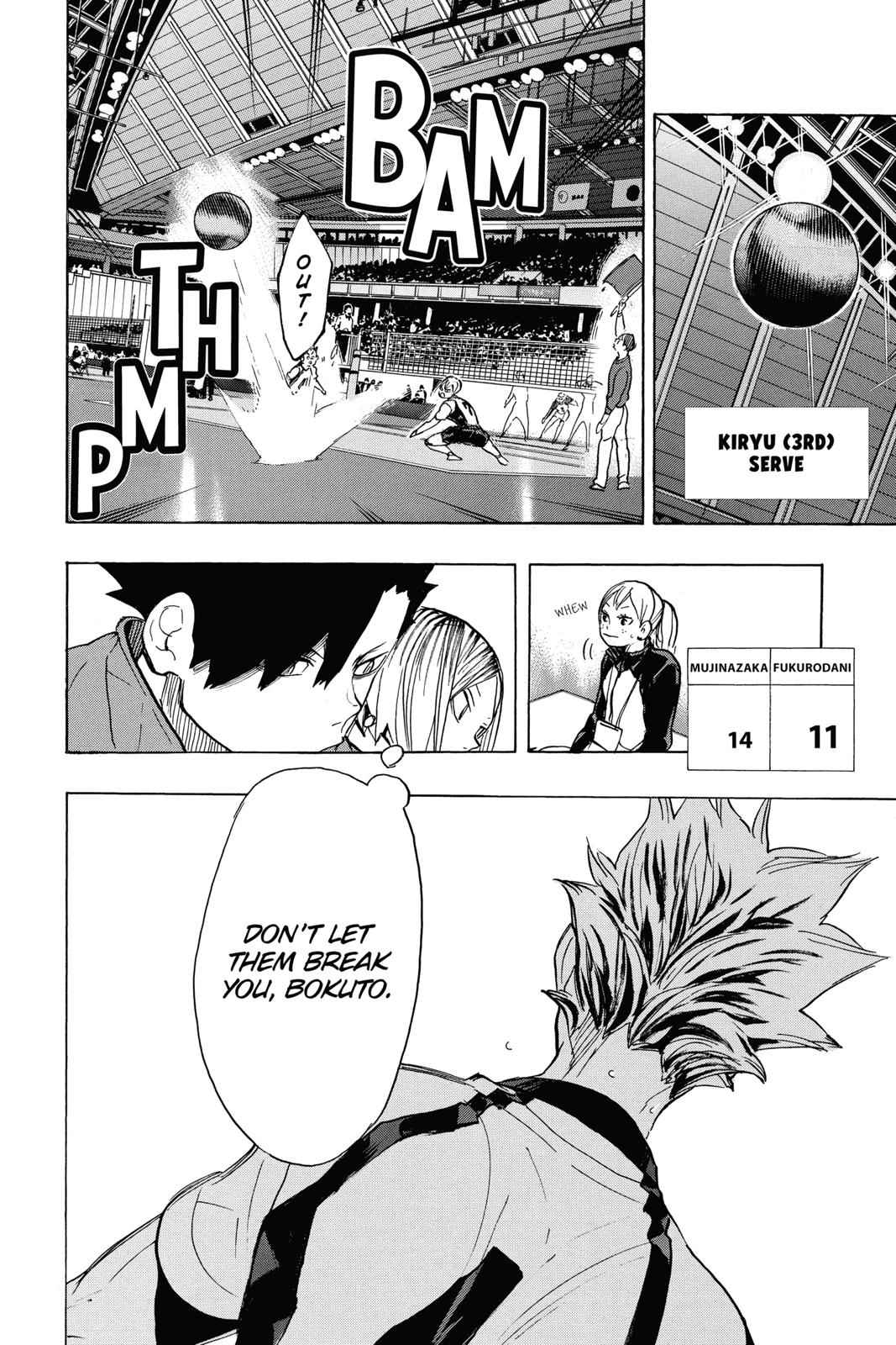 Haikyu!! Chap 330 - Next Chap 331