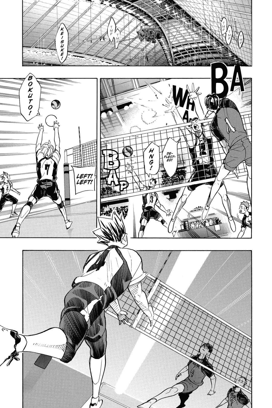 Haikyu!! Chap 330 - Next Chap 331