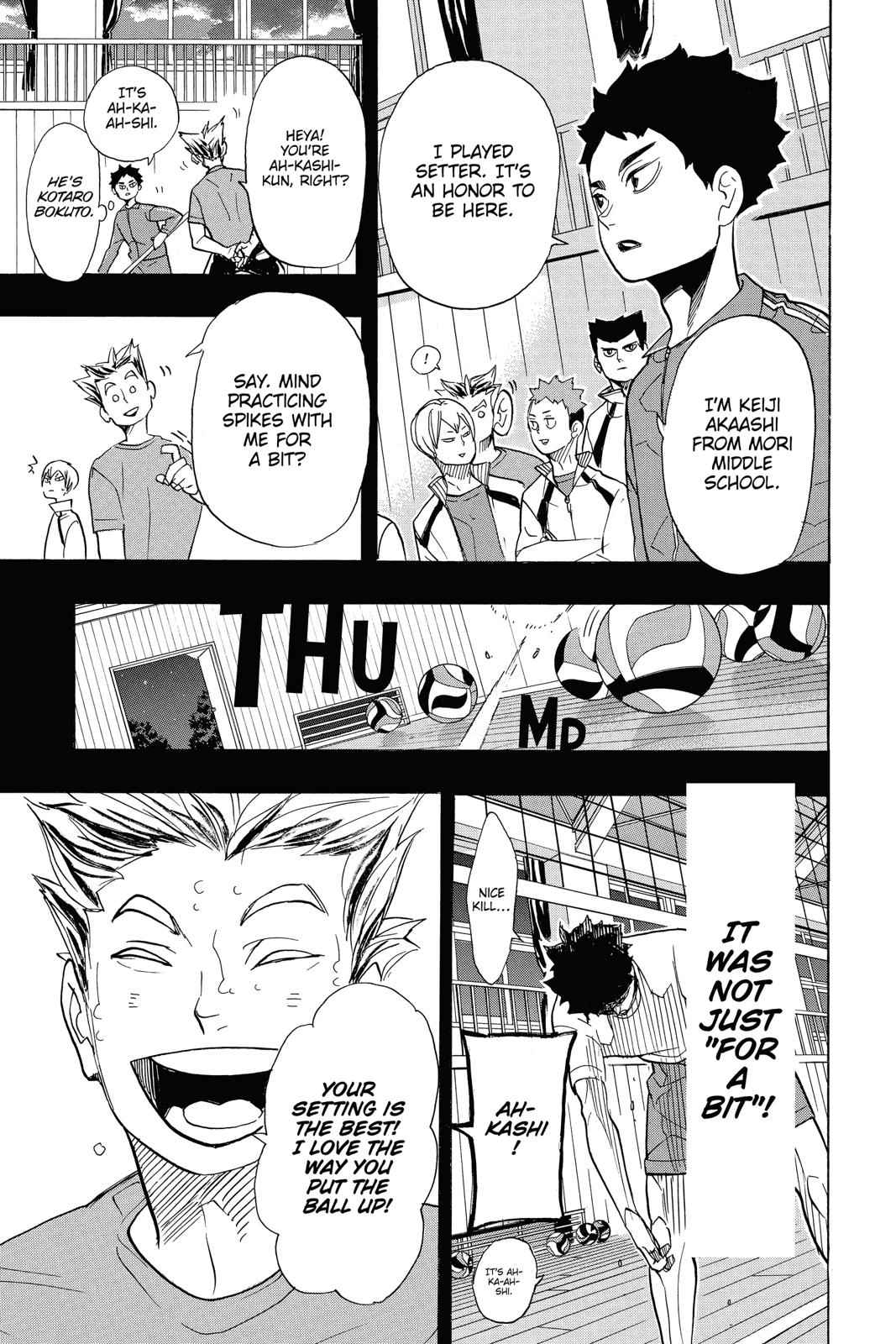 Haikyu!! Chap 331 - Next Chap 332