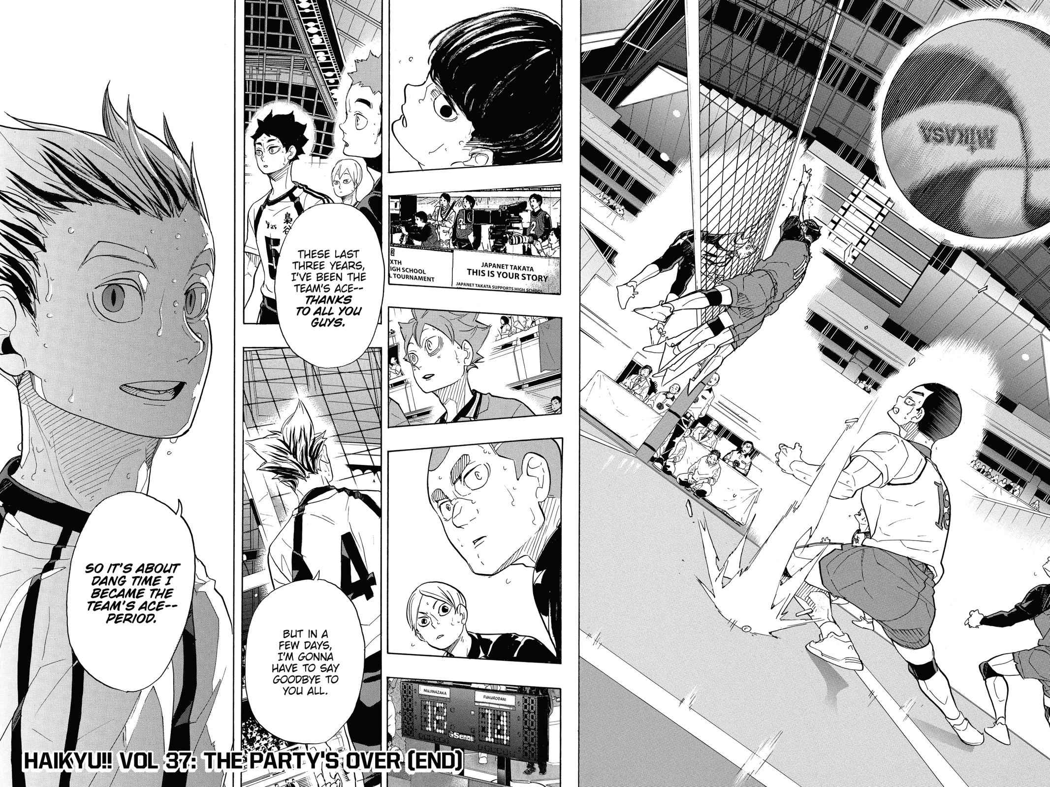 Haikyu!! Chap 331 - Next Chap 332