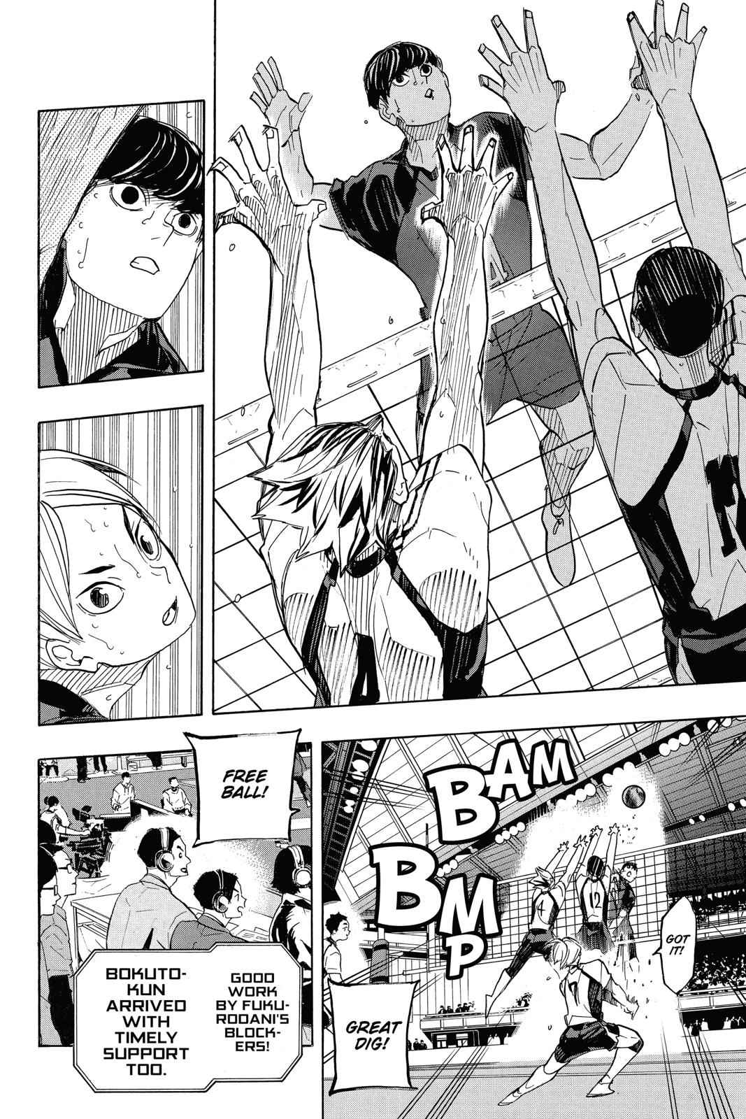 Haikyu!! Chap 331 - Next Chap 332