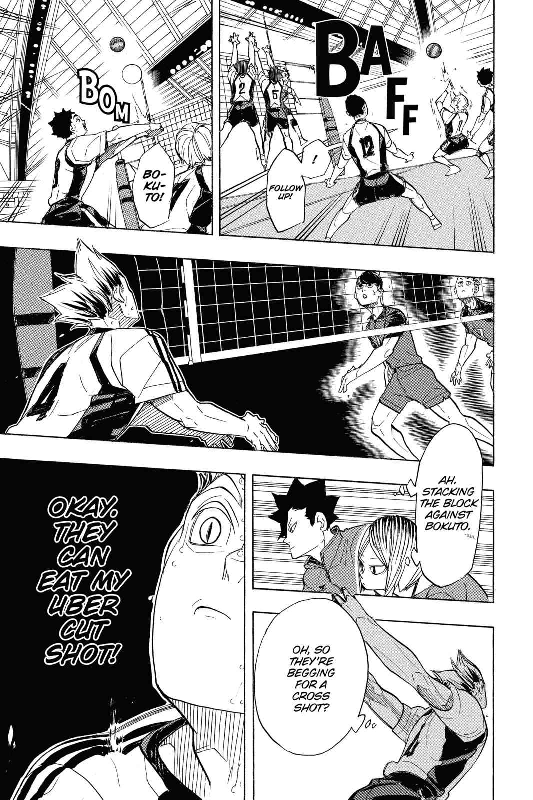 Haikyu!! Chap 331 - Next Chap 332