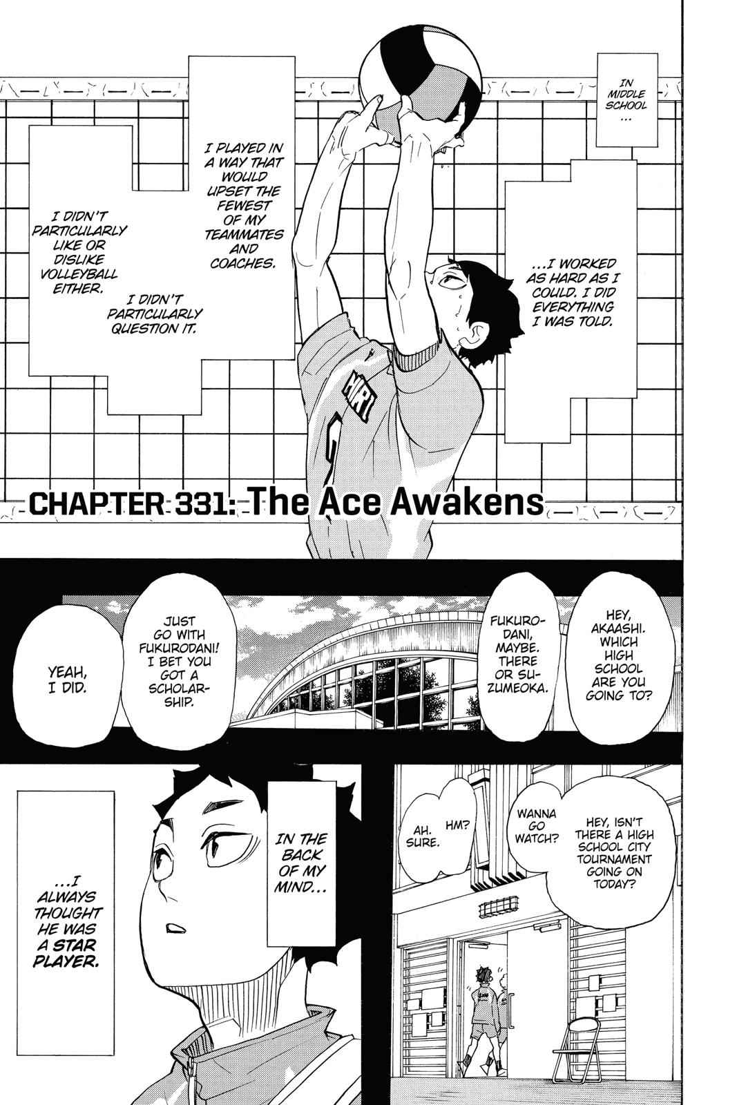 Haikyu!! Chap 331 - Next Chap 332