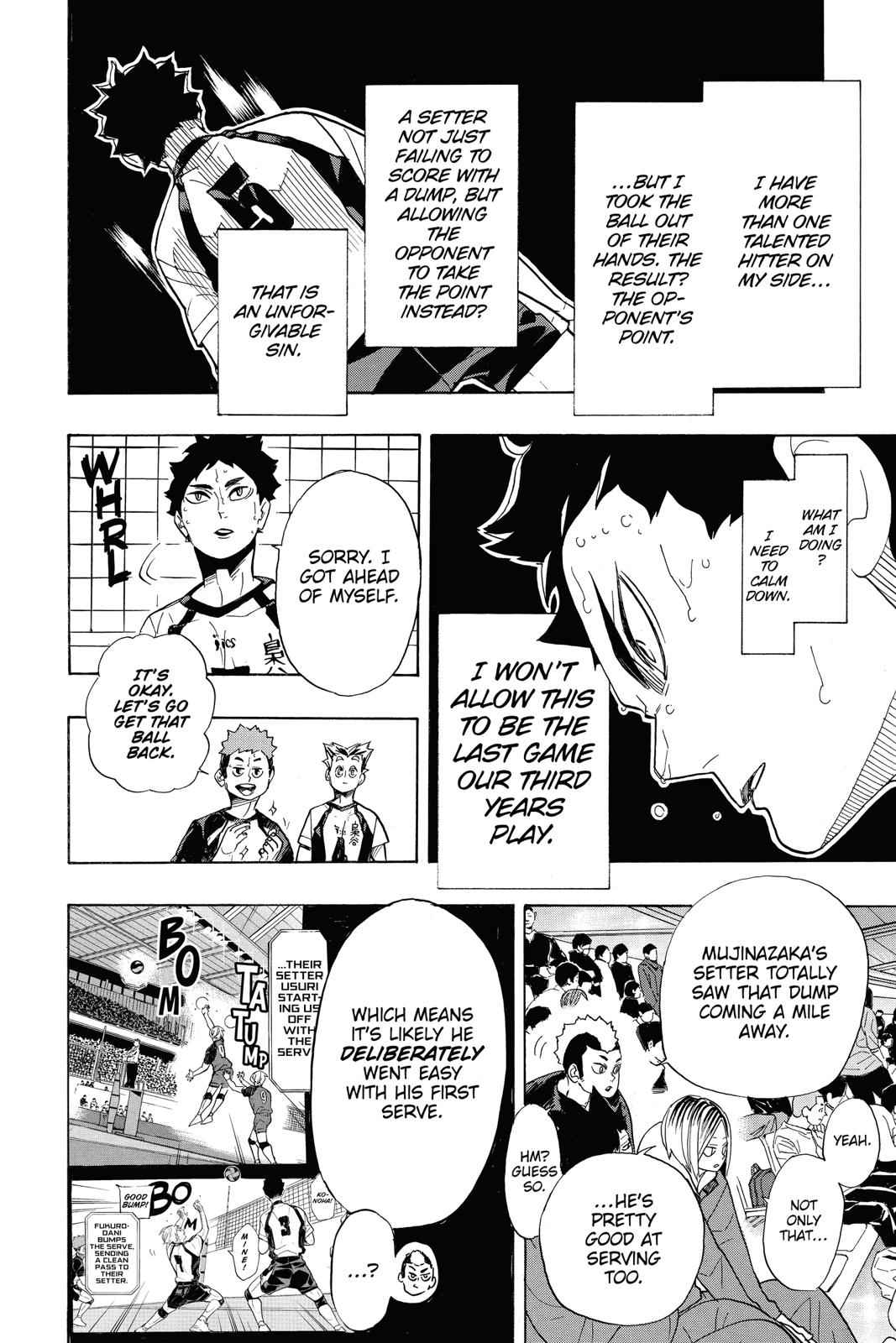Haikyu!! Chap 331 - Next Chap 332