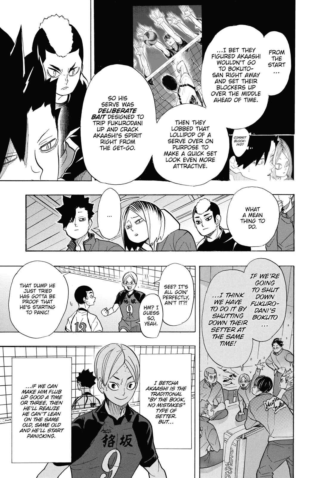 Haikyu!! Chap 331 - Next Chap 332