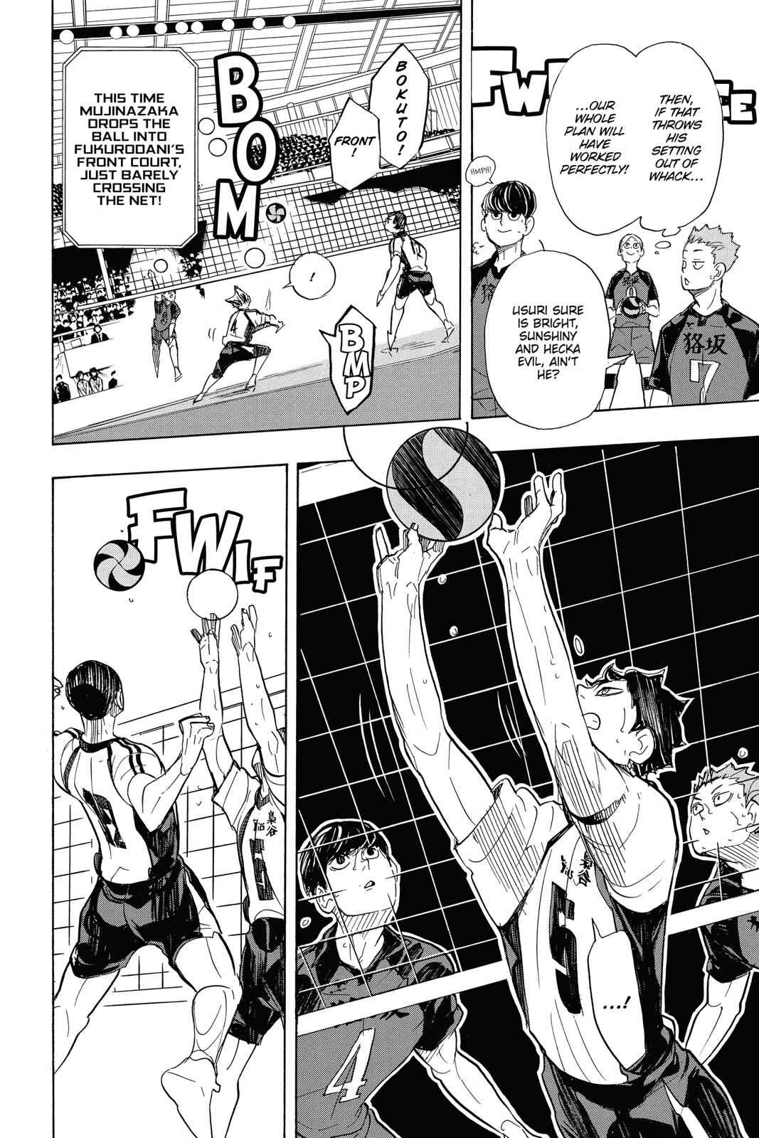 Haikyu!! Chap 331 - Next Chap 332