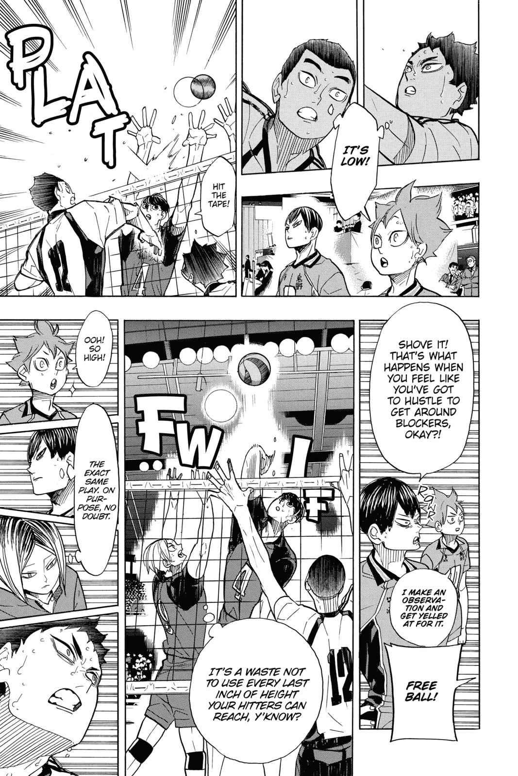 Haikyu!! Chap 331 - Next Chap 332