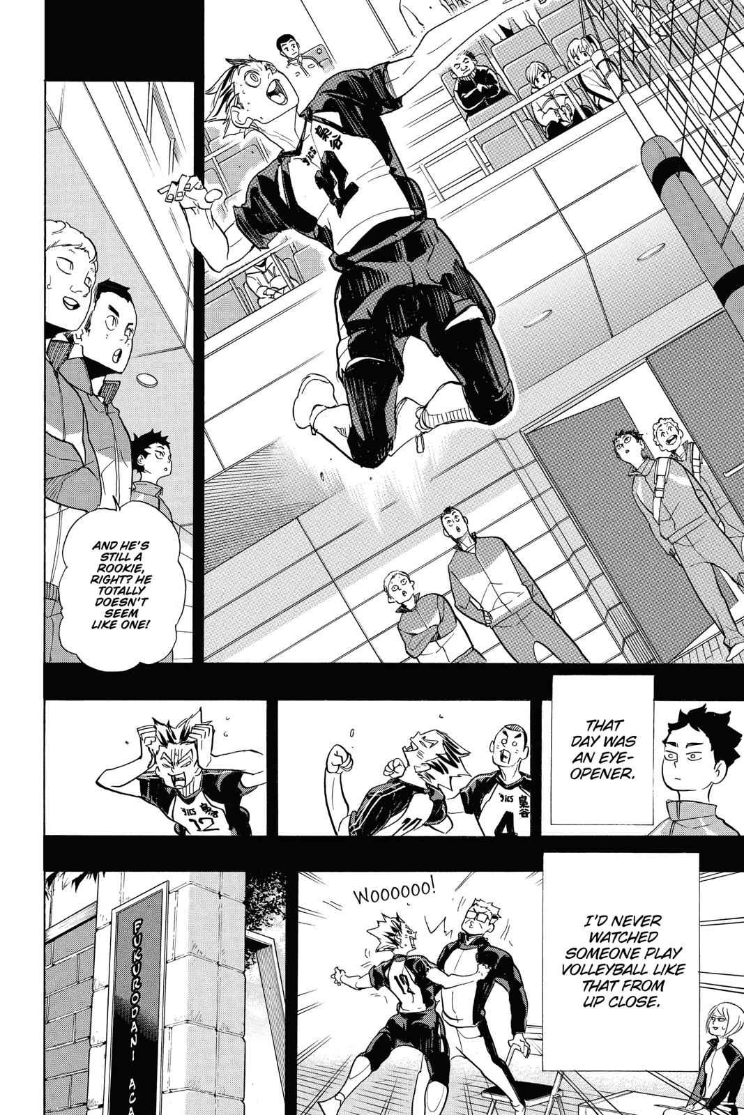 Haikyu!! Chap 331 - Next Chap 332