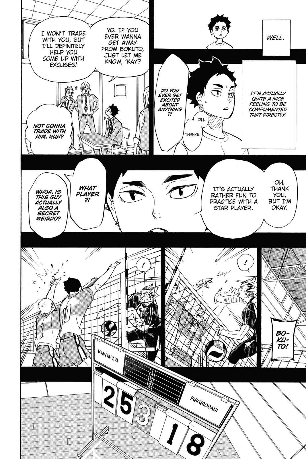 Haikyu!! Chap 331 - Next Chap 332