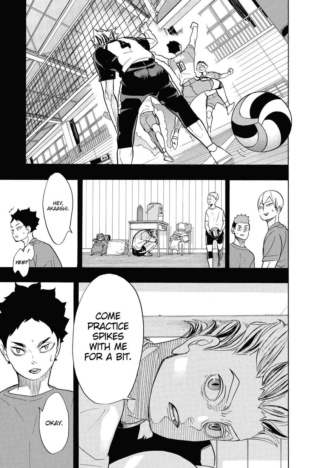 Haikyu!! Chap 331 - Next Chap 332