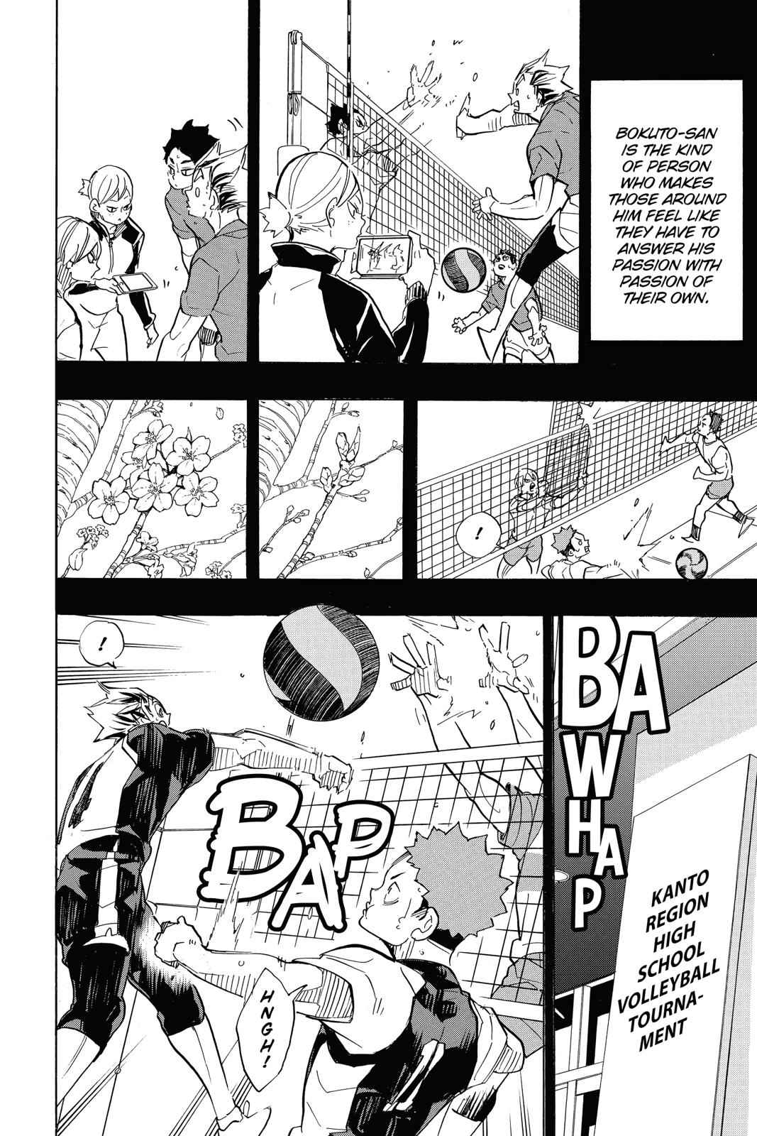 Haikyu!! Chap 331 - Next Chap 332