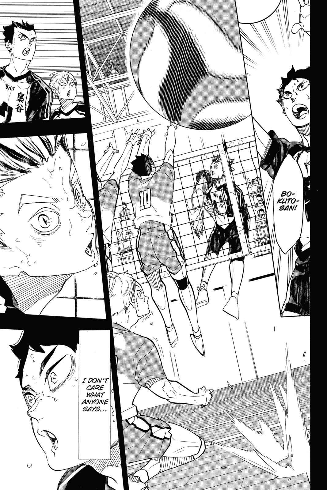 Haikyu!! Chap 331 - Next Chap 332
