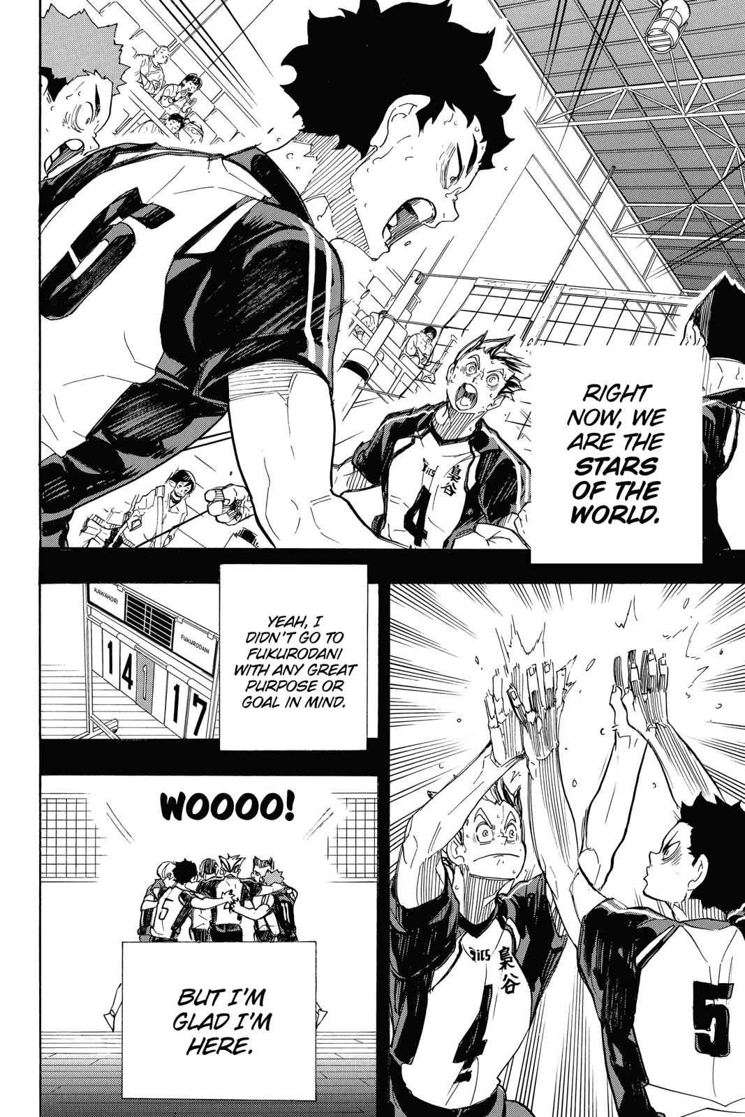 Haikyu!! Chap 331 - Next Chap 332