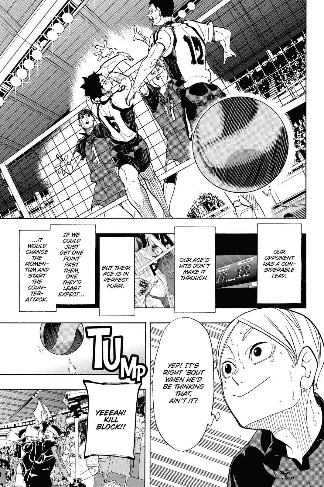Haikyu!! Chap 331 - Next Chap 332