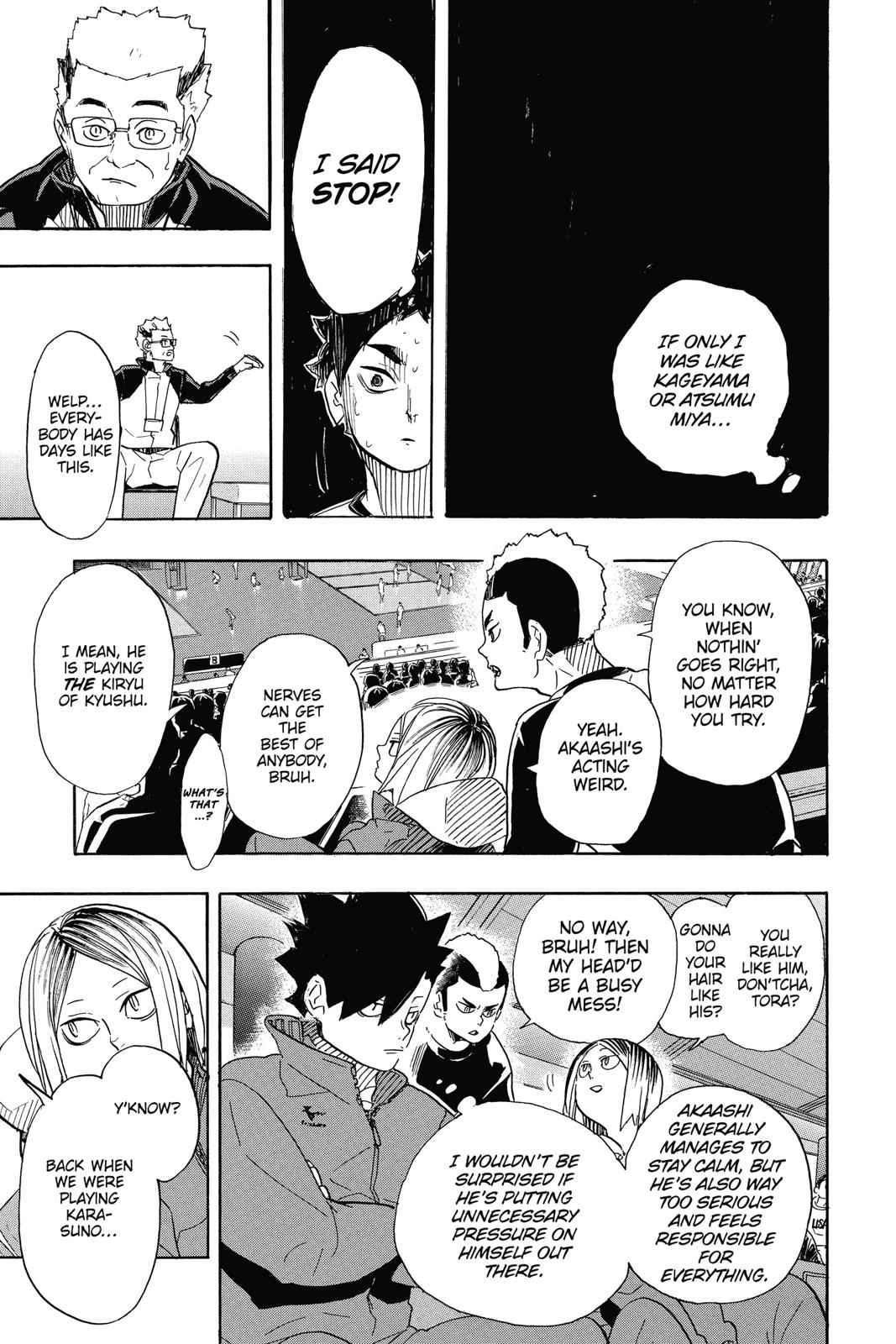 Haikyu!! Chap 332 - Next Chap 333