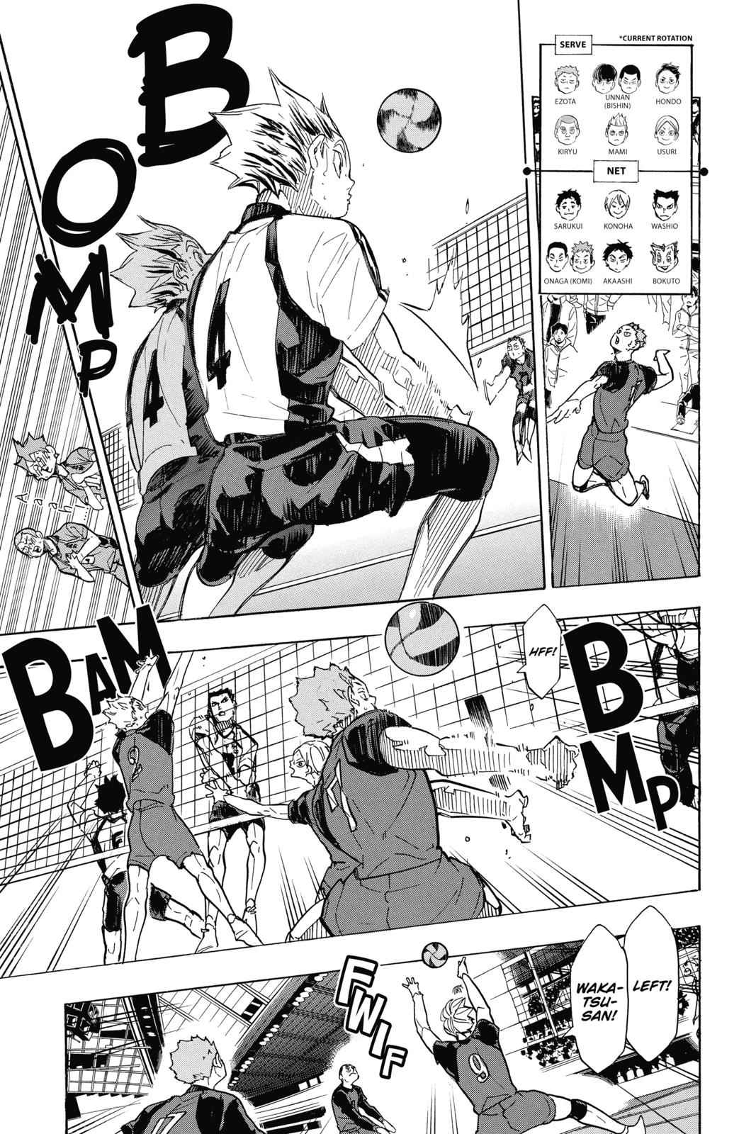 Haikyu!! Chap 332 - Next Chap 333