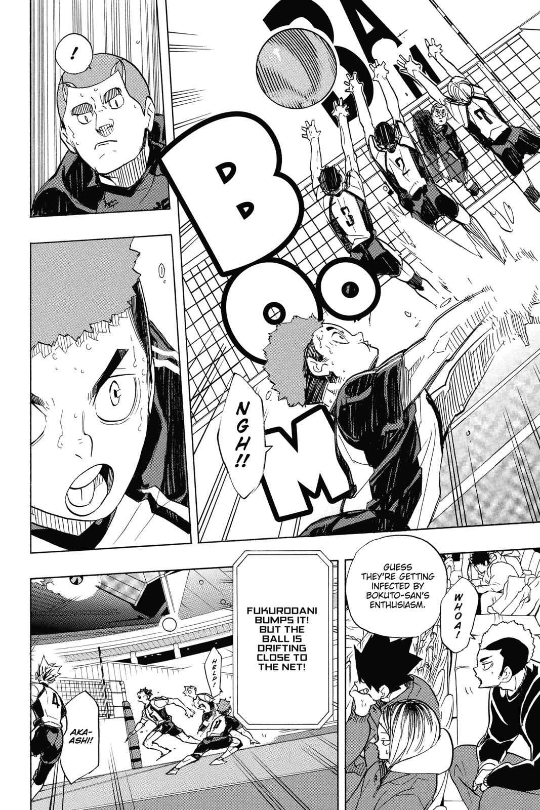 Haikyu!! Chap 332 - Next Chap 333