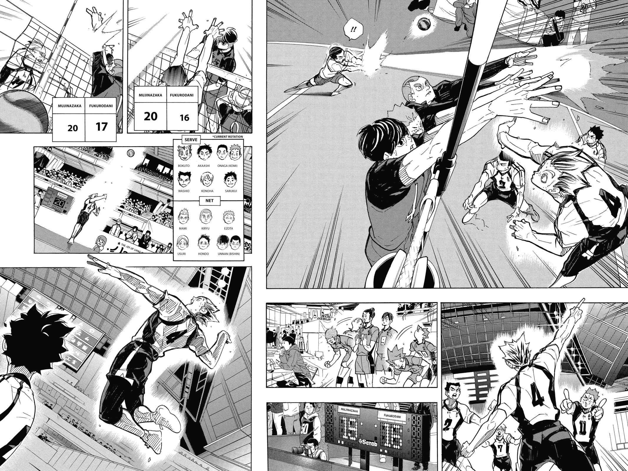Haikyu!! Chap 332 - Next Chap 333