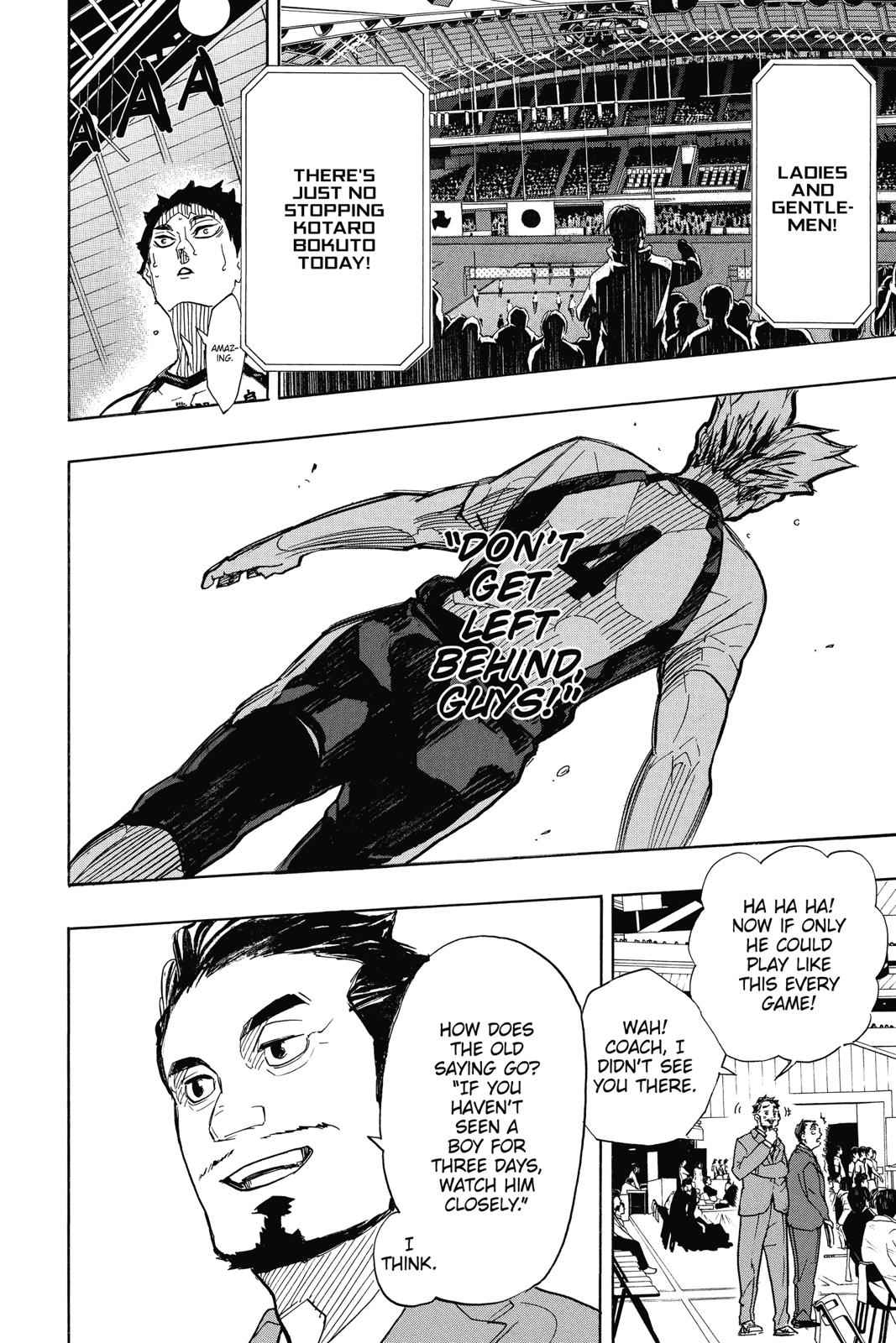 Haikyu!! Chap 332 - Next Chap 333
