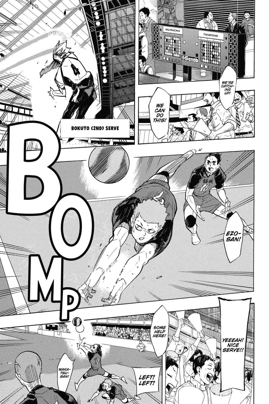 Haikyu!! Chap 332 - Next Chap 333