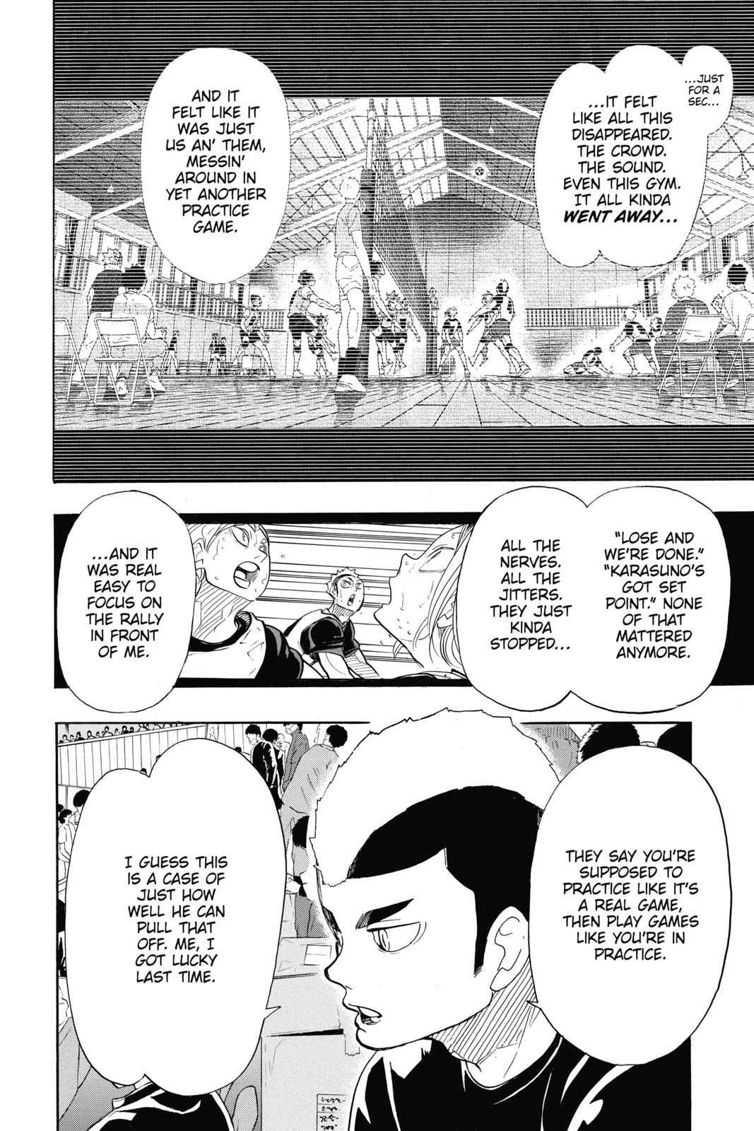 Haikyu!! Chap 332 - Next Chap 333