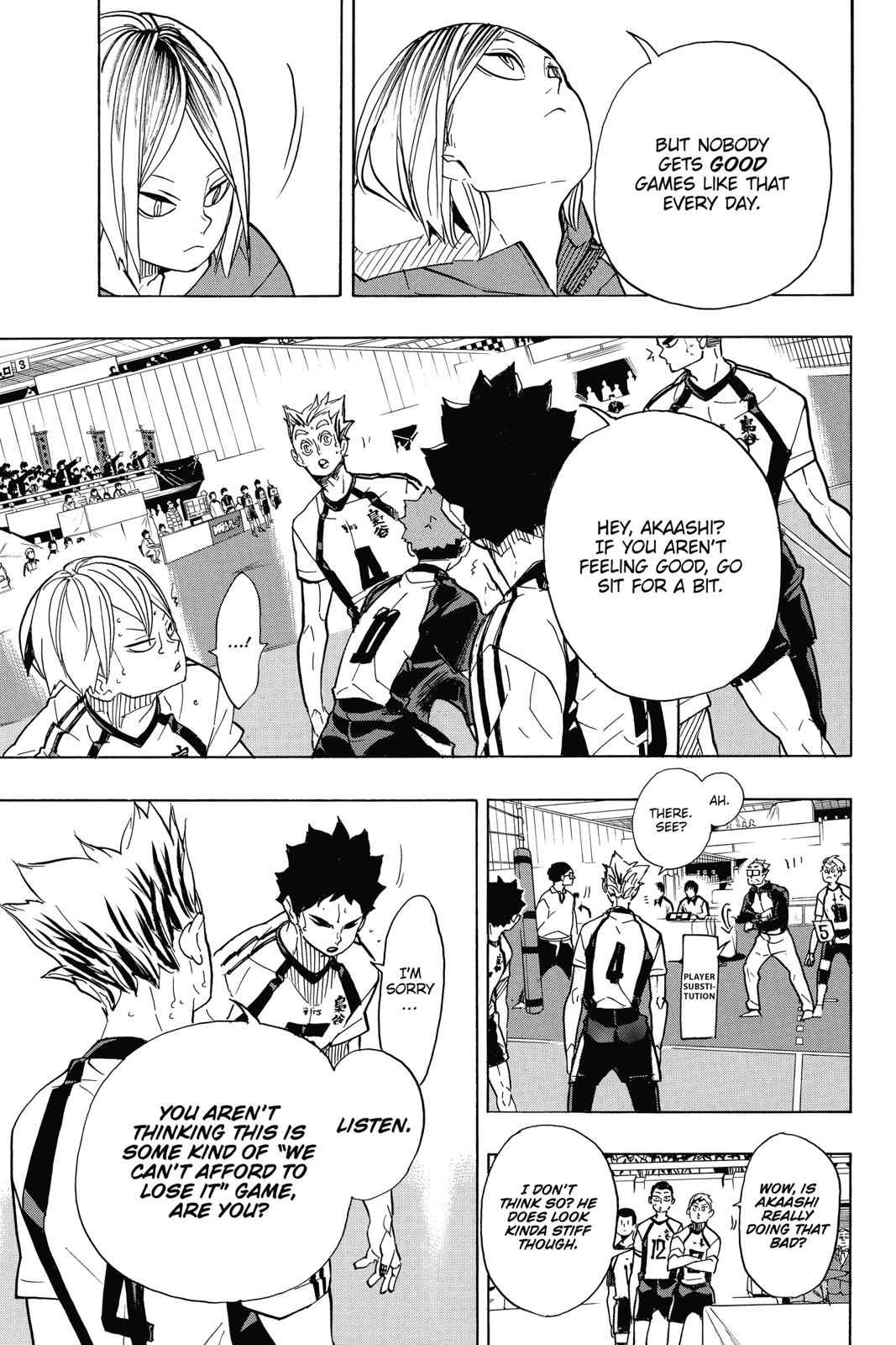 Haikyu!! Chap 332 - Next Chap 333