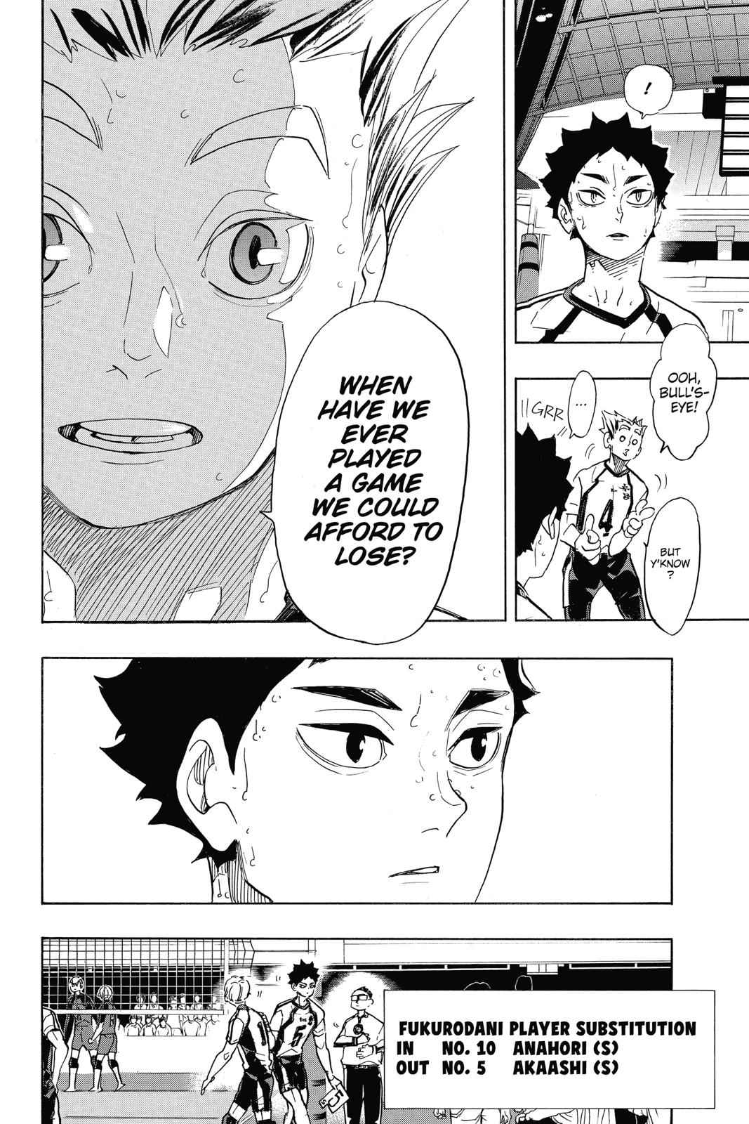 Haikyu!! Chap 332 - Next Chap 333