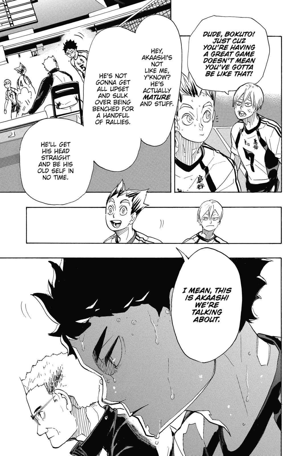 Haikyu!! Chap 332 - Next Chap 333