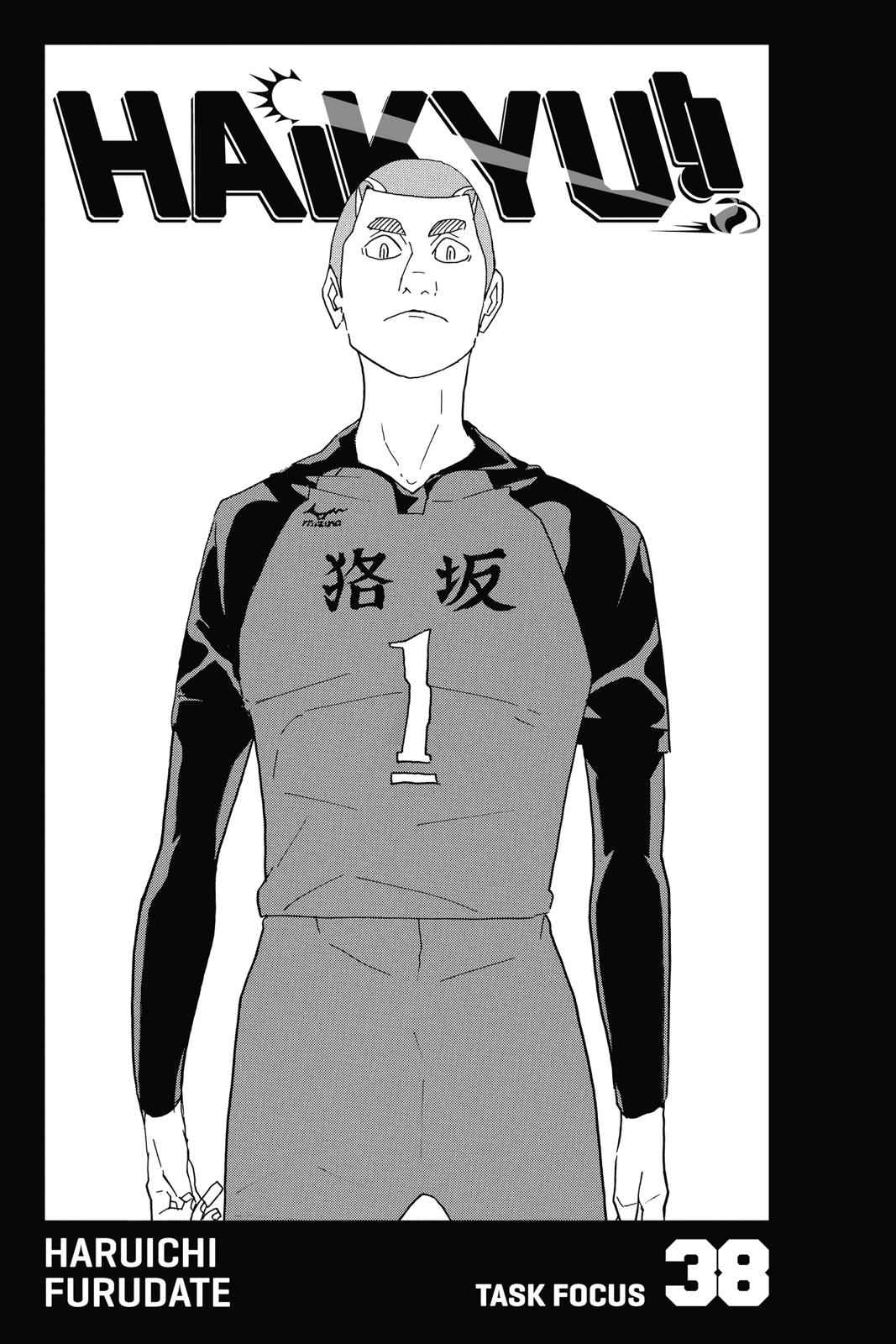 Haikyu!! Chap 332 - Next Chap 333