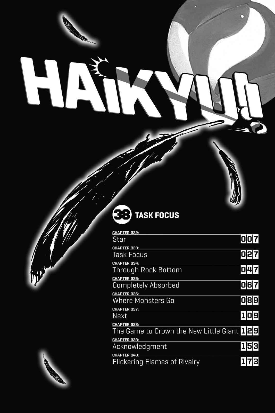 Haikyu!! Chap 332 - Next Chap 333