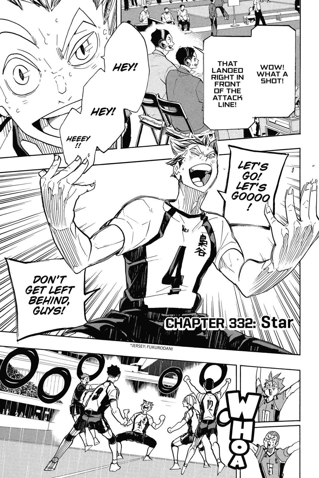 Haikyu!! Chap 332 - Next Chap 333